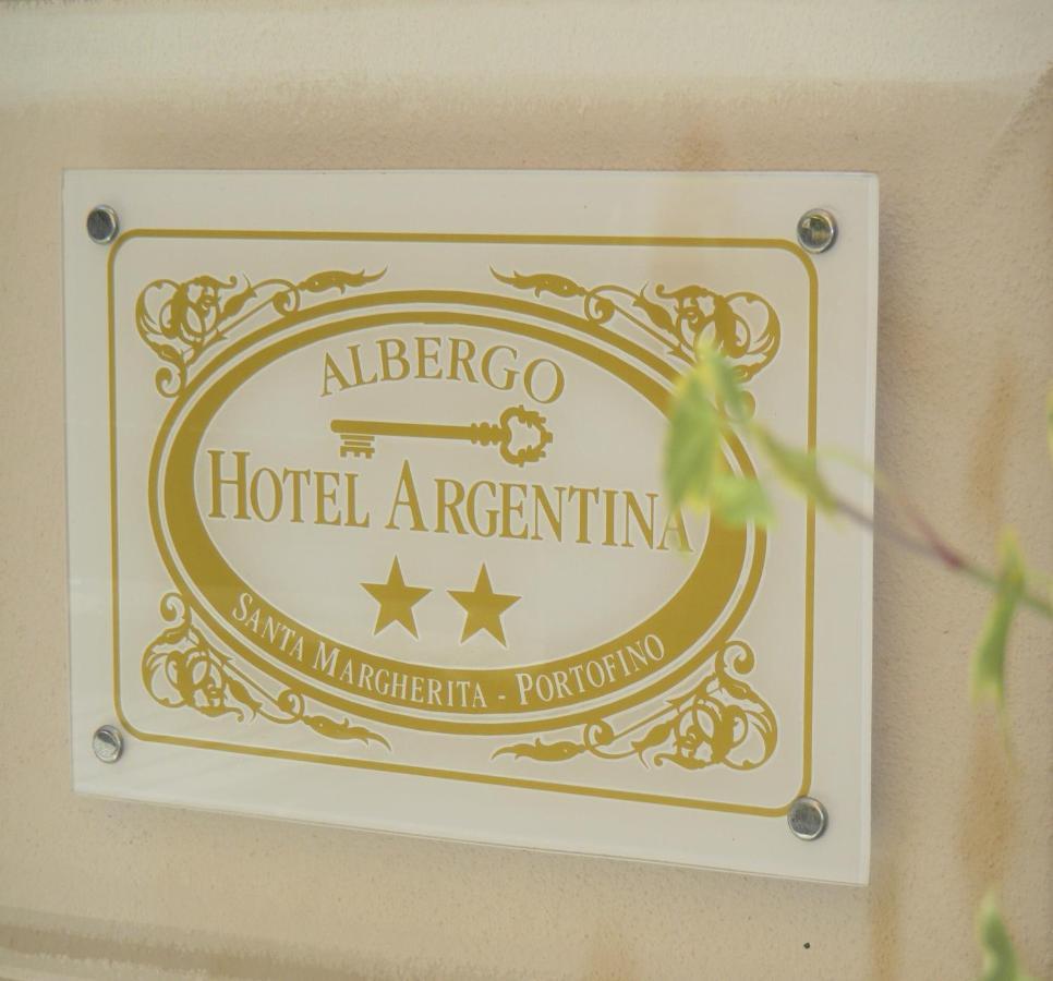 Hotel Argentina Santa Margherita Ligure Exterior photo